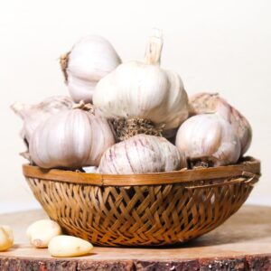Ratul Puri Organic Garlic