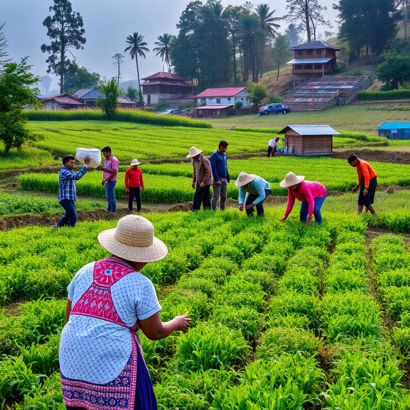 Ratul Puri Organic Farm